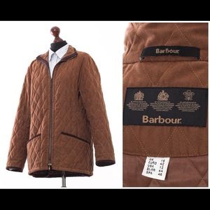 Women's BARBOUR Cashmere Touch Quilted Jacket